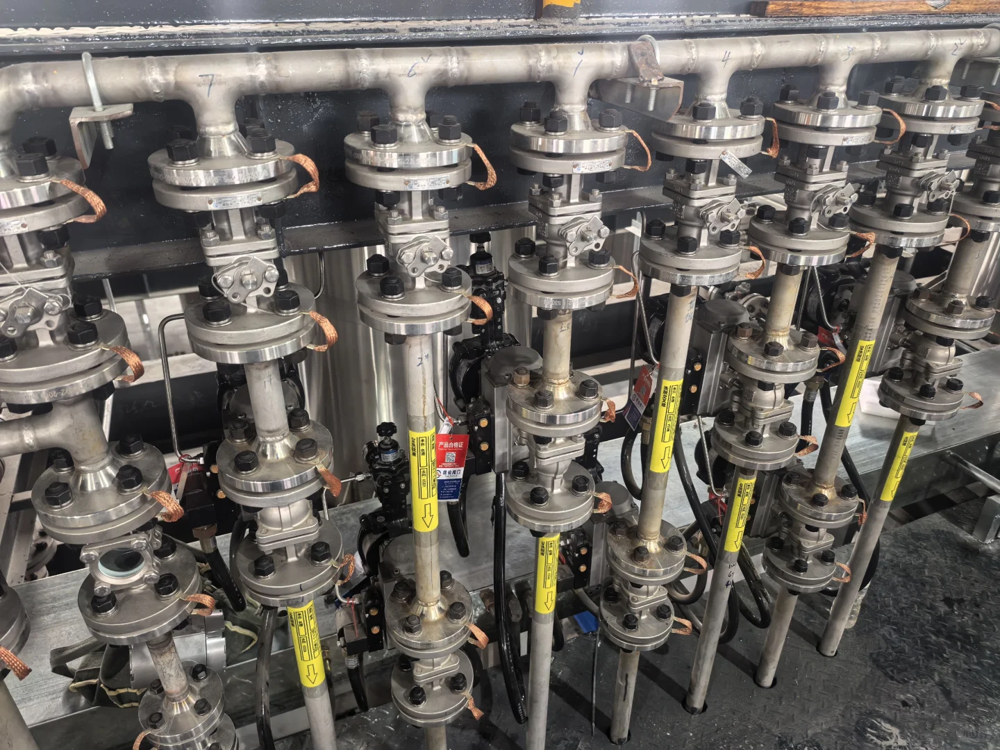 化工部阀门，某制药厂阀门安装技术回访