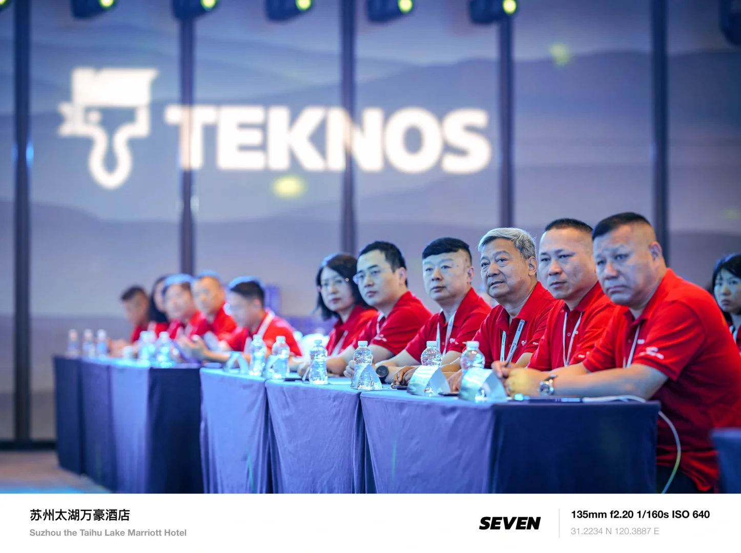 昨天参加了客户Teknos的经销商大会