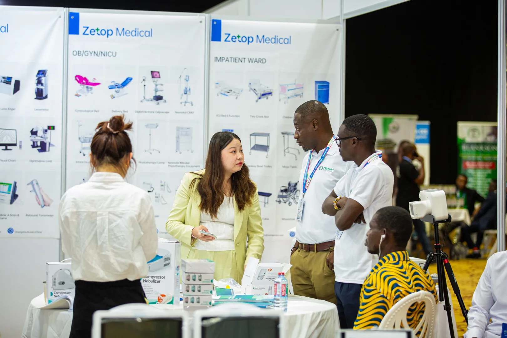 2025西非医博会精彩回顾：展会DAY2