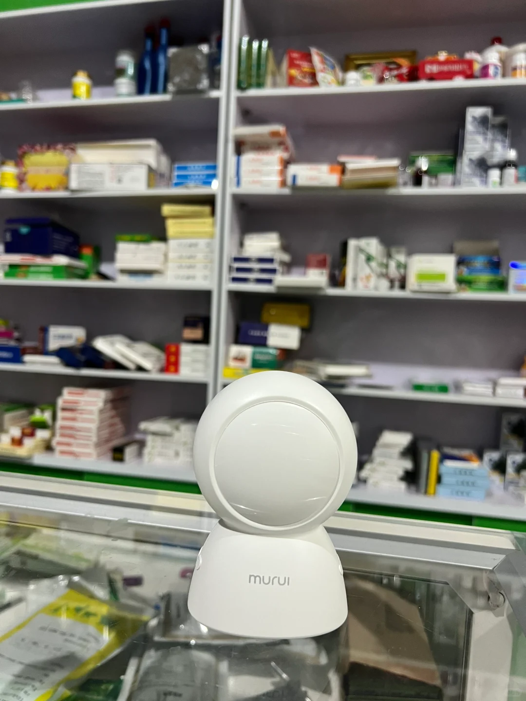 我家店铺有了这个门铃方便多啦～