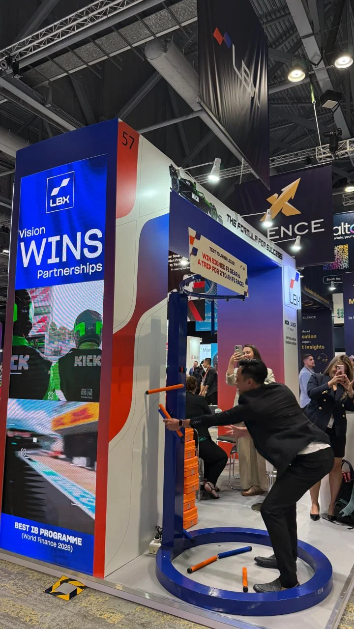 ForexClub在香港的 iFX 亚洲博览会现场