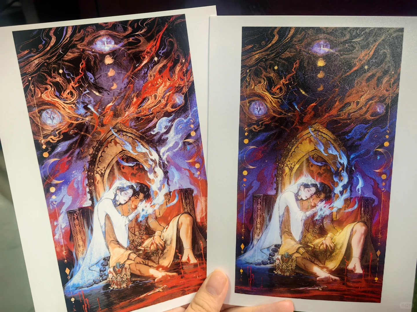 打印机驯服记一之 我恨色差...