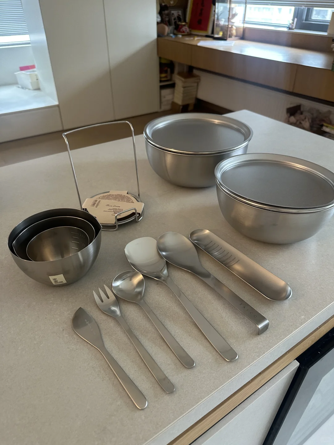 618不锈钢餐具大丰收，arnest、muji、家事问屋