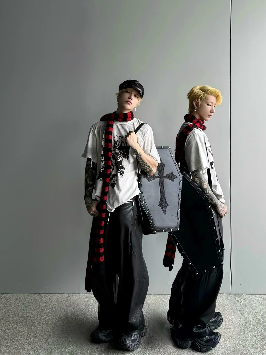 长得不帅?但穿得还行