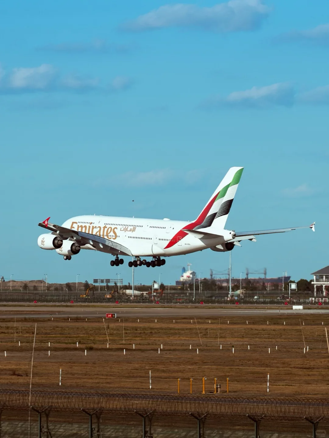 阿联酋航空A380-861｜EK302新涂立体彩绘