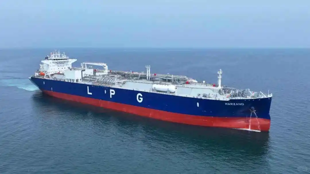 LPG运输船租聘