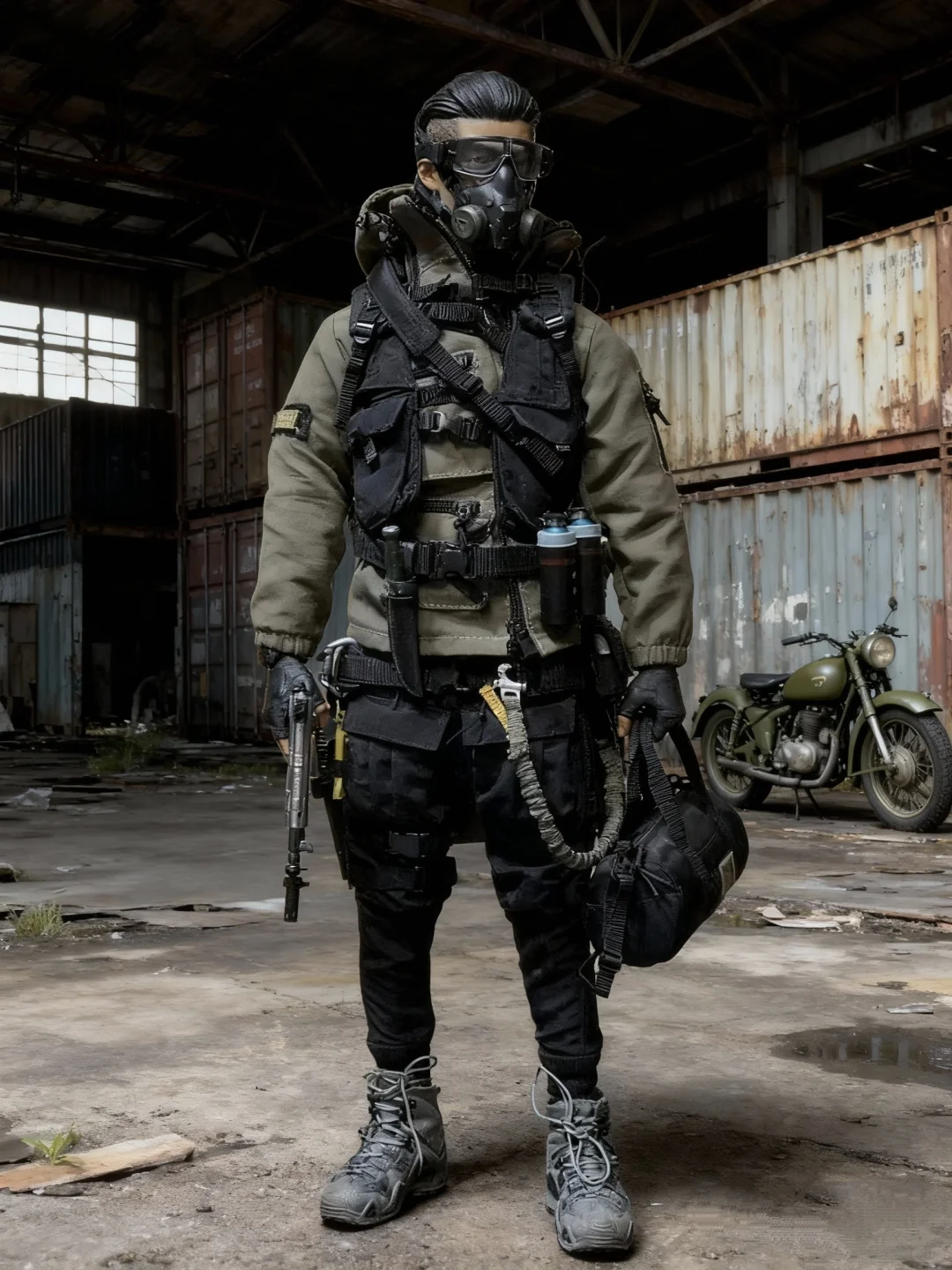 帅炸天?DIY机能风兵人