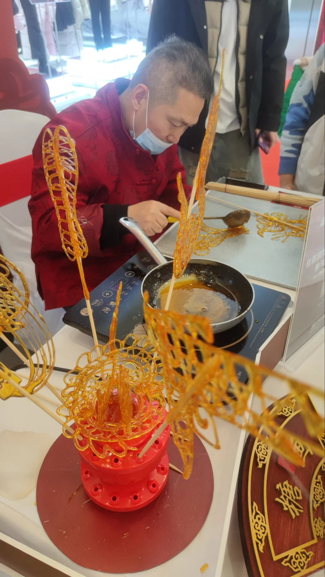 糖人艺术：穿越千年的甜蜜非遗