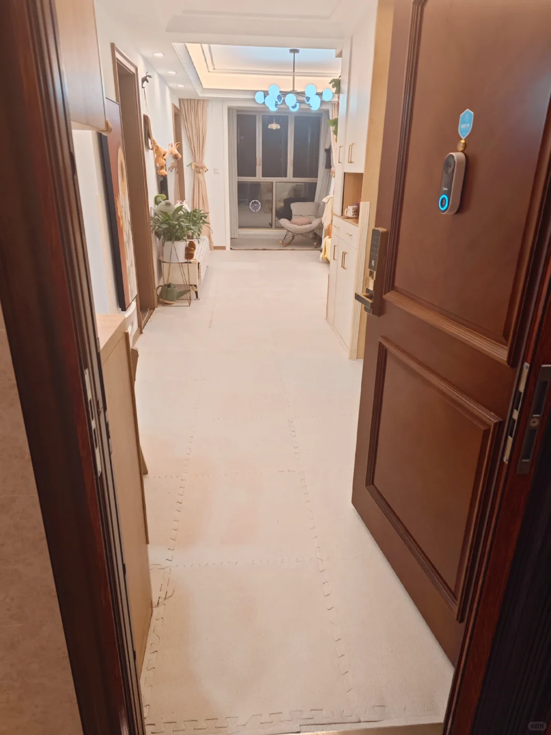 这下应该不会被楼下投诉了吧？