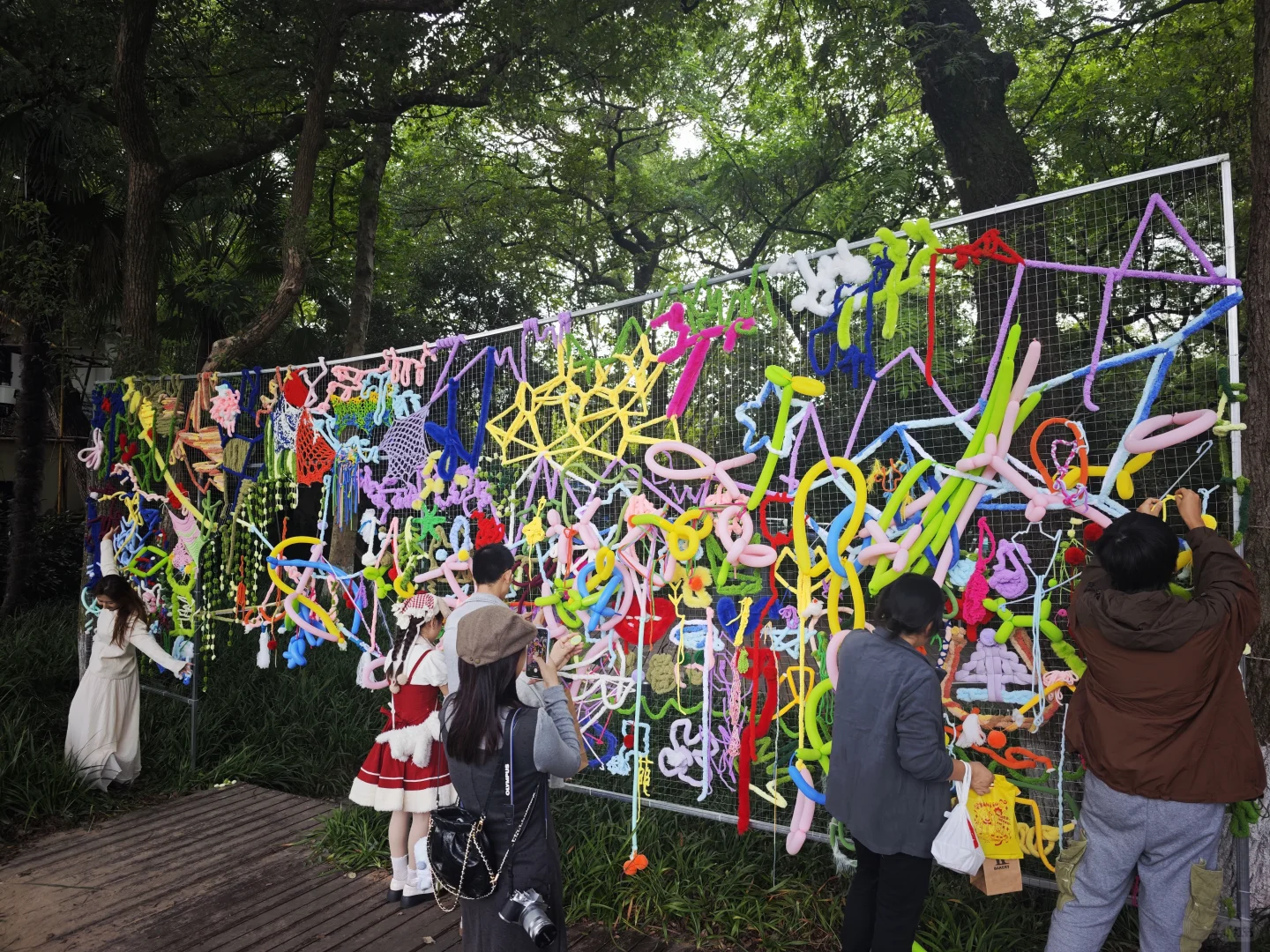 纤维艺术展（一）