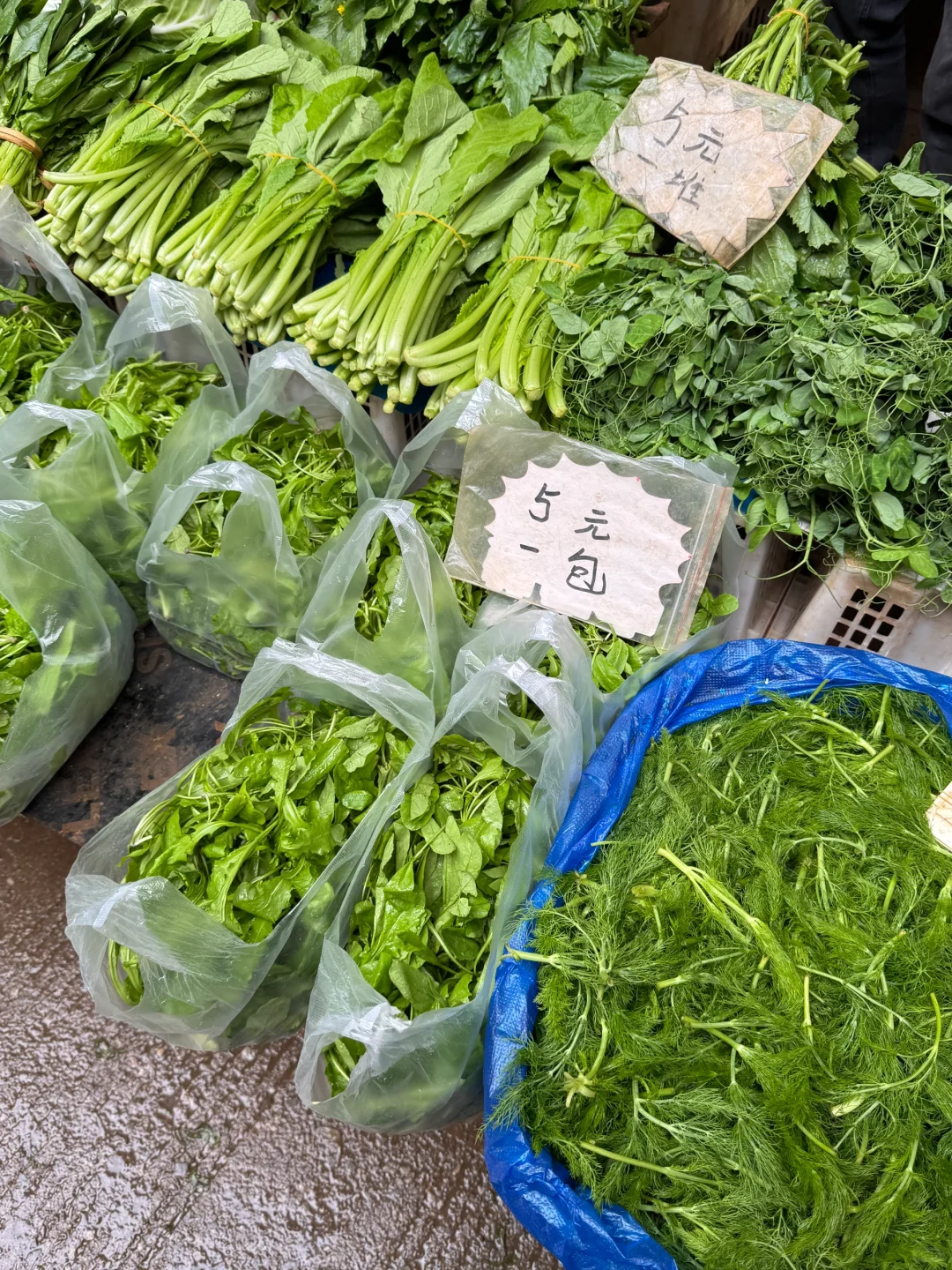 昆明|菜市场有自己的展陈美学