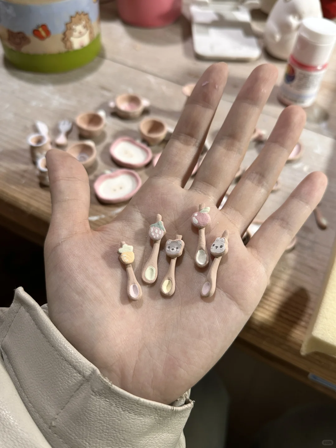 手好痒啊 长勺子了?