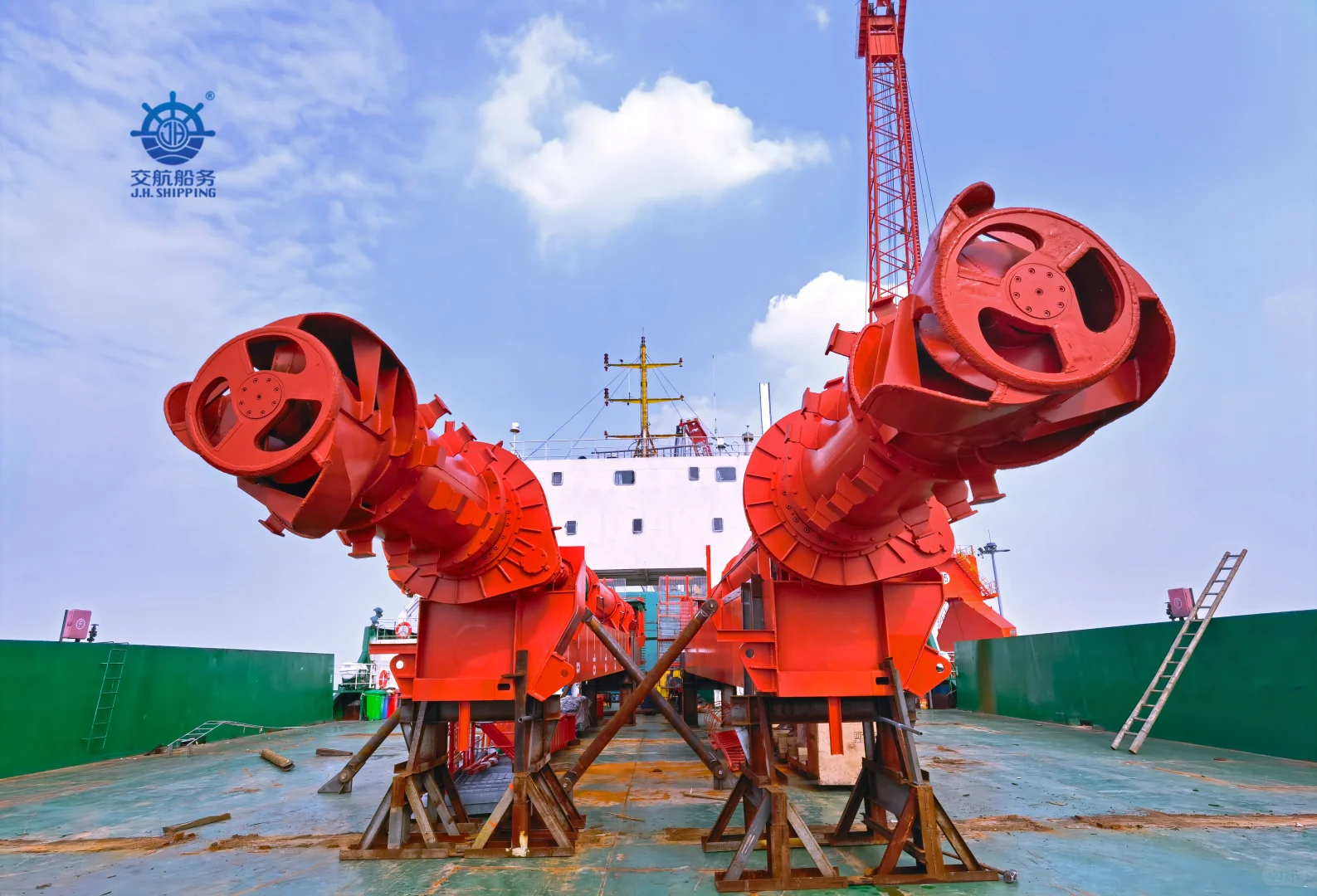 大型设备运输价格|甲板运输船