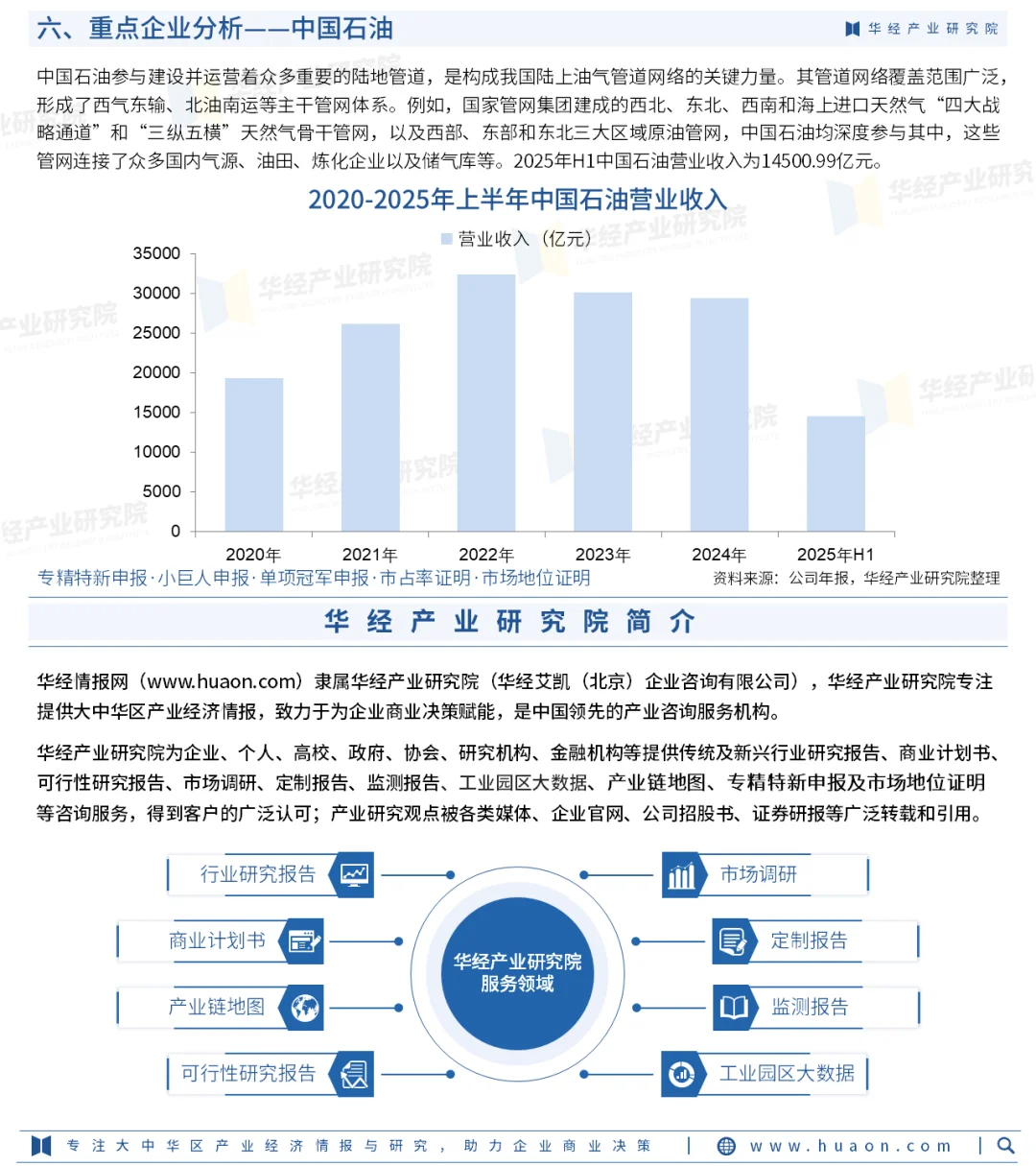2025年中国陆地管道运输行业市场深度报告