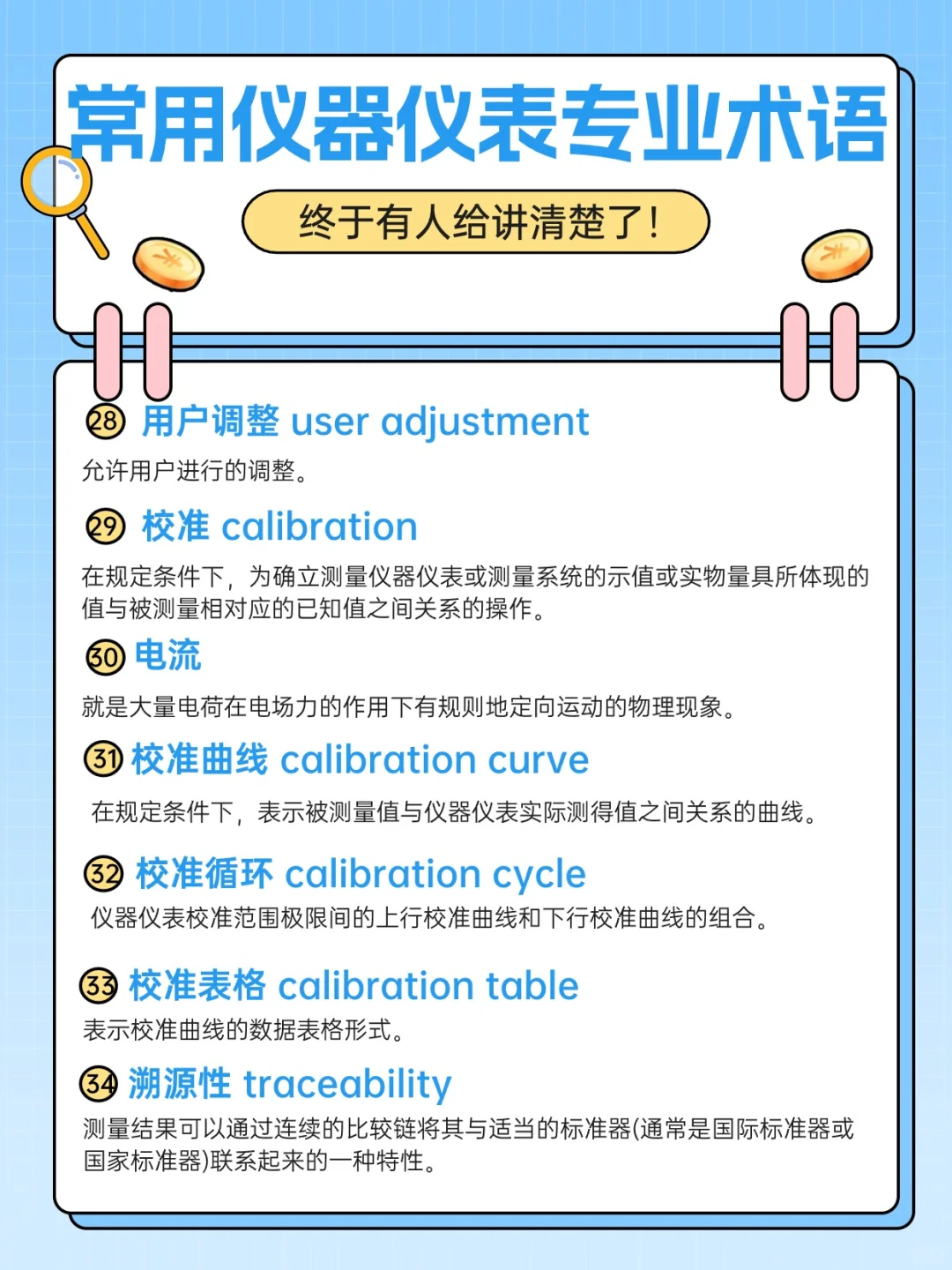 终于有人把工控仪器仪表术语讲明白了！
