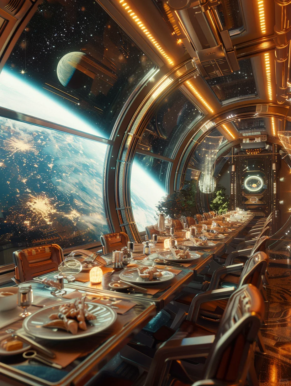 【星际方舟】末日我们逃上了太空…