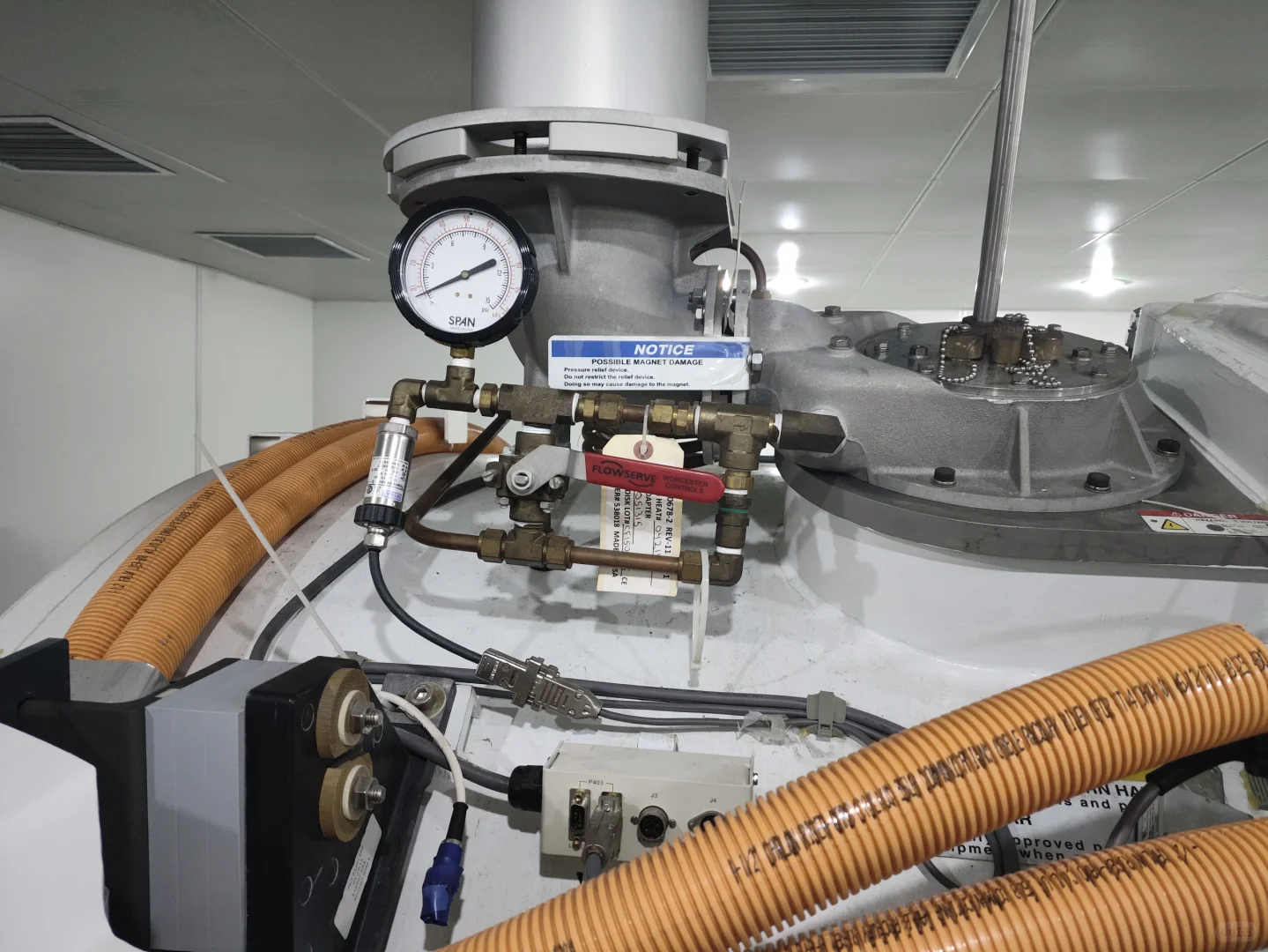 核磁内部拆解移机