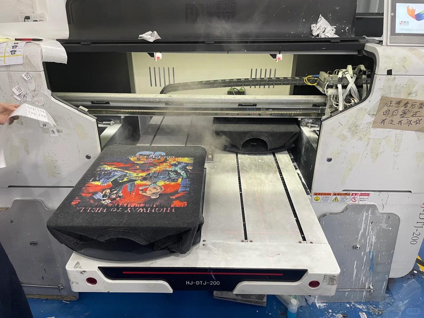 关于白墨直喷,你应该知道的东西