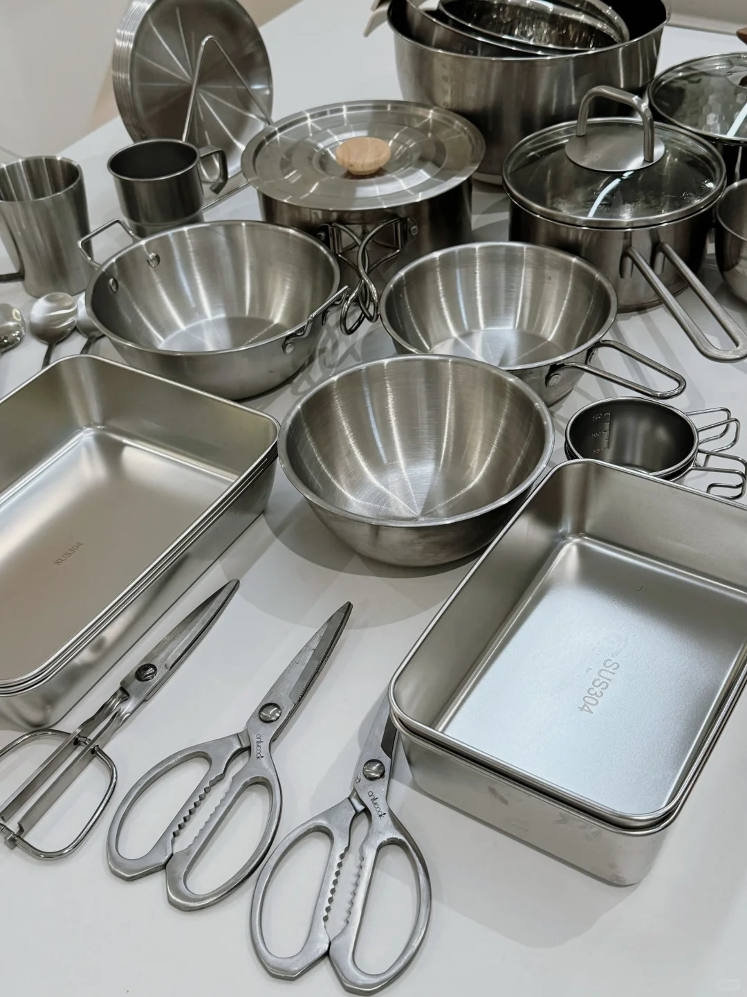 长期主义｜厨房里的不锈钢用品