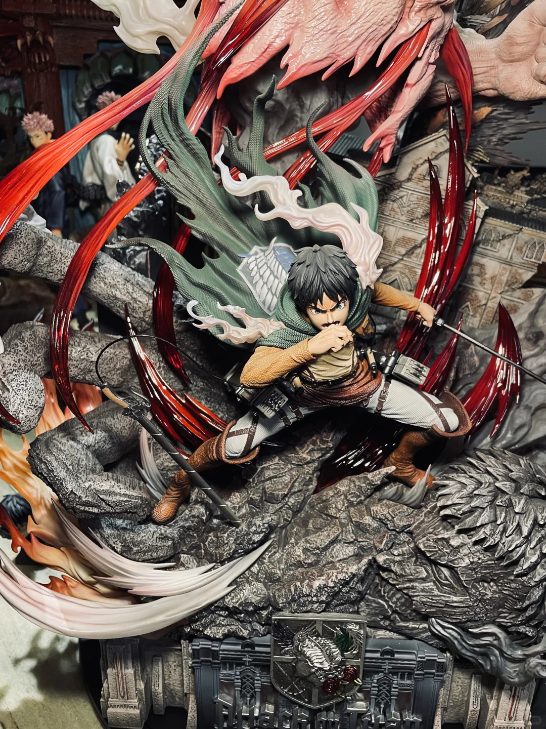 進擊的巨人 第二彈艾倫耶格爾