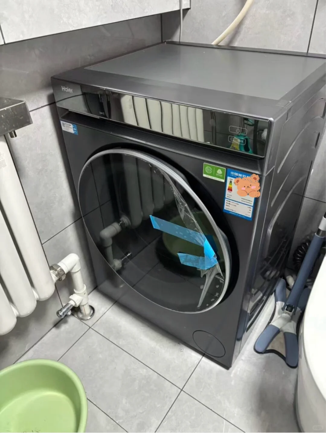 省水省电，这台洗衣机真环保 ?