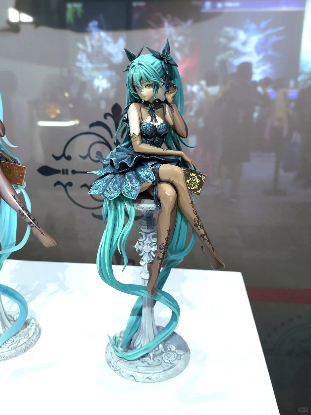 wf展会，漫画色初音未来