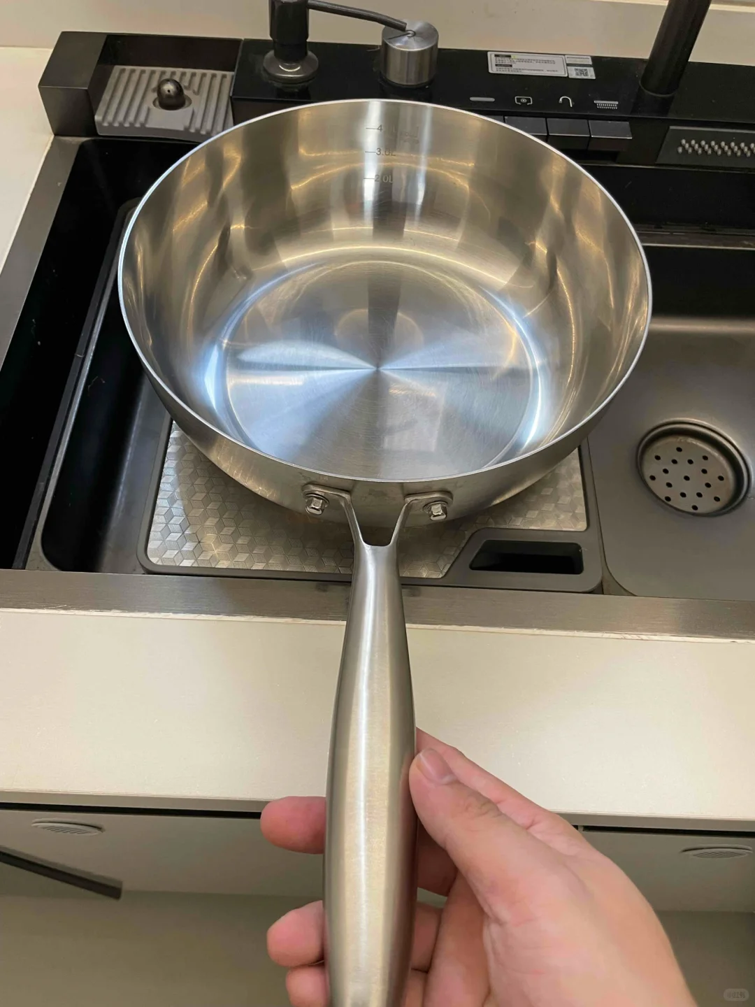 一不小心买到了超好用的不锈钢炒锅