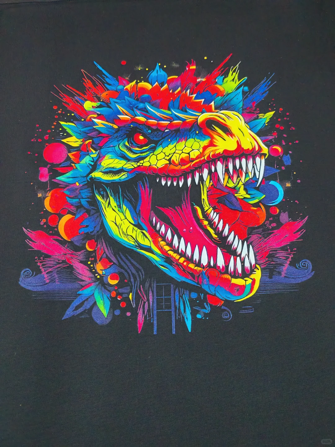 兄弟头涂料直喷打印效果