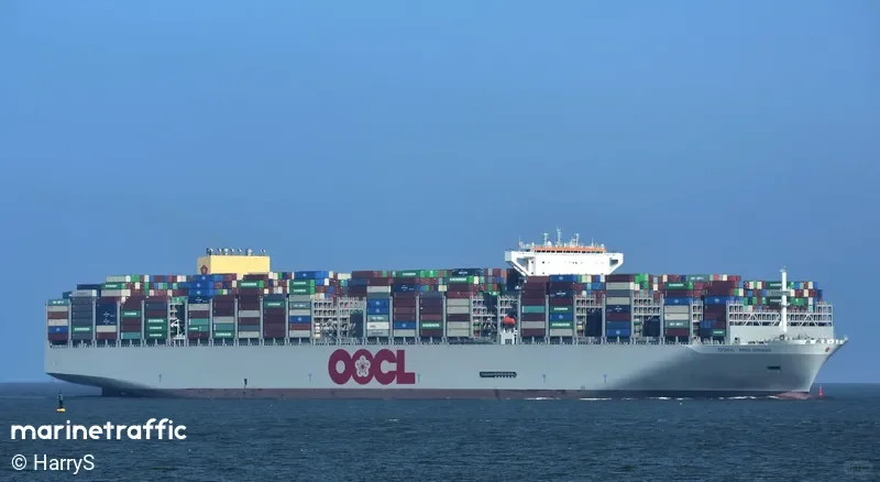 东方海外集装箱船舶