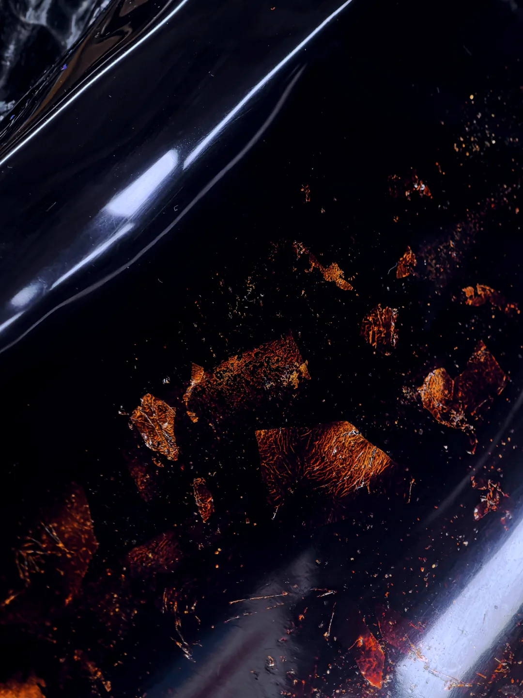 毕设我用大漆把宇宙黑洞境界做出来了?