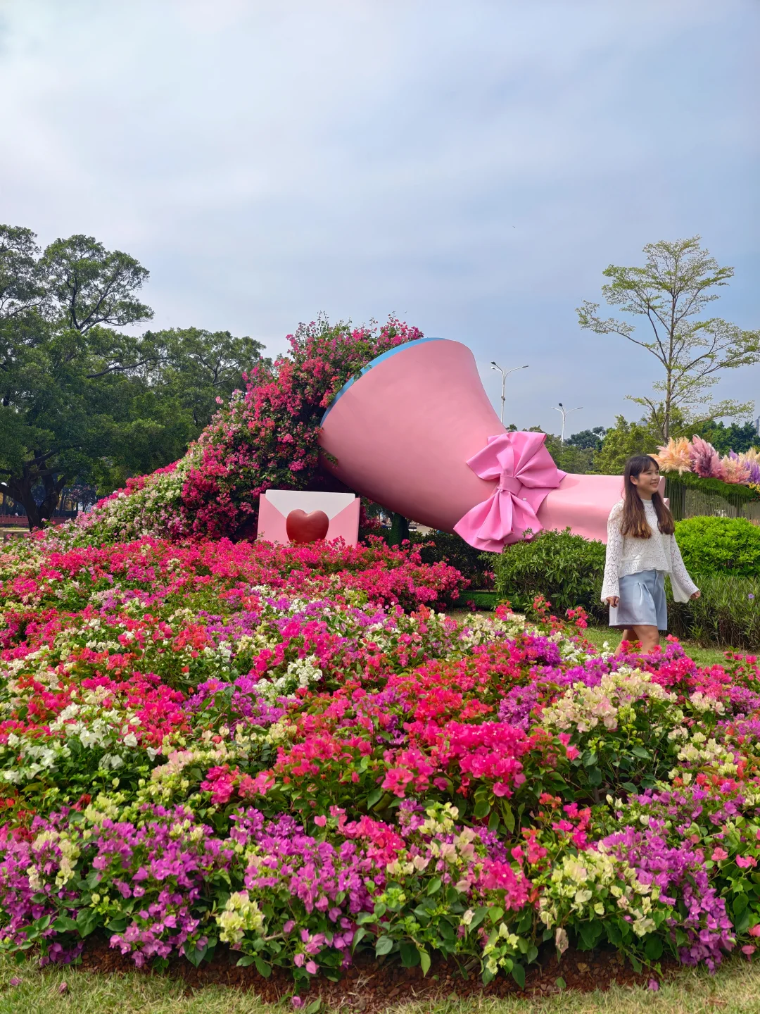 哇！！！广州果然是花城啊！靓爆啦！！