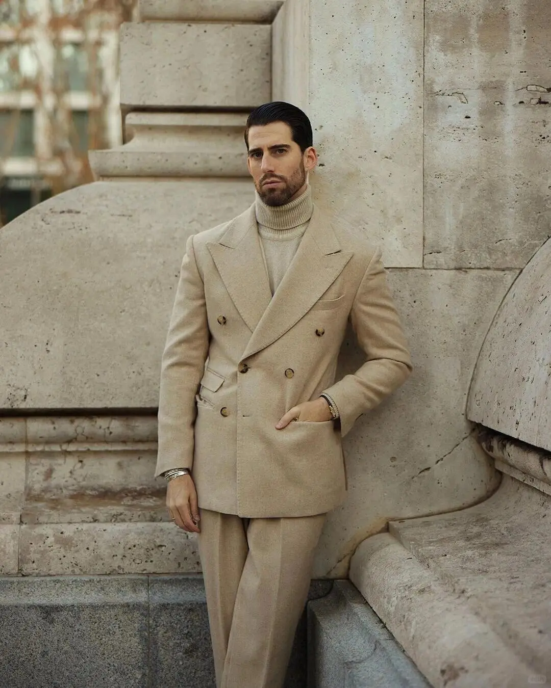 秋冬法兰绒套装