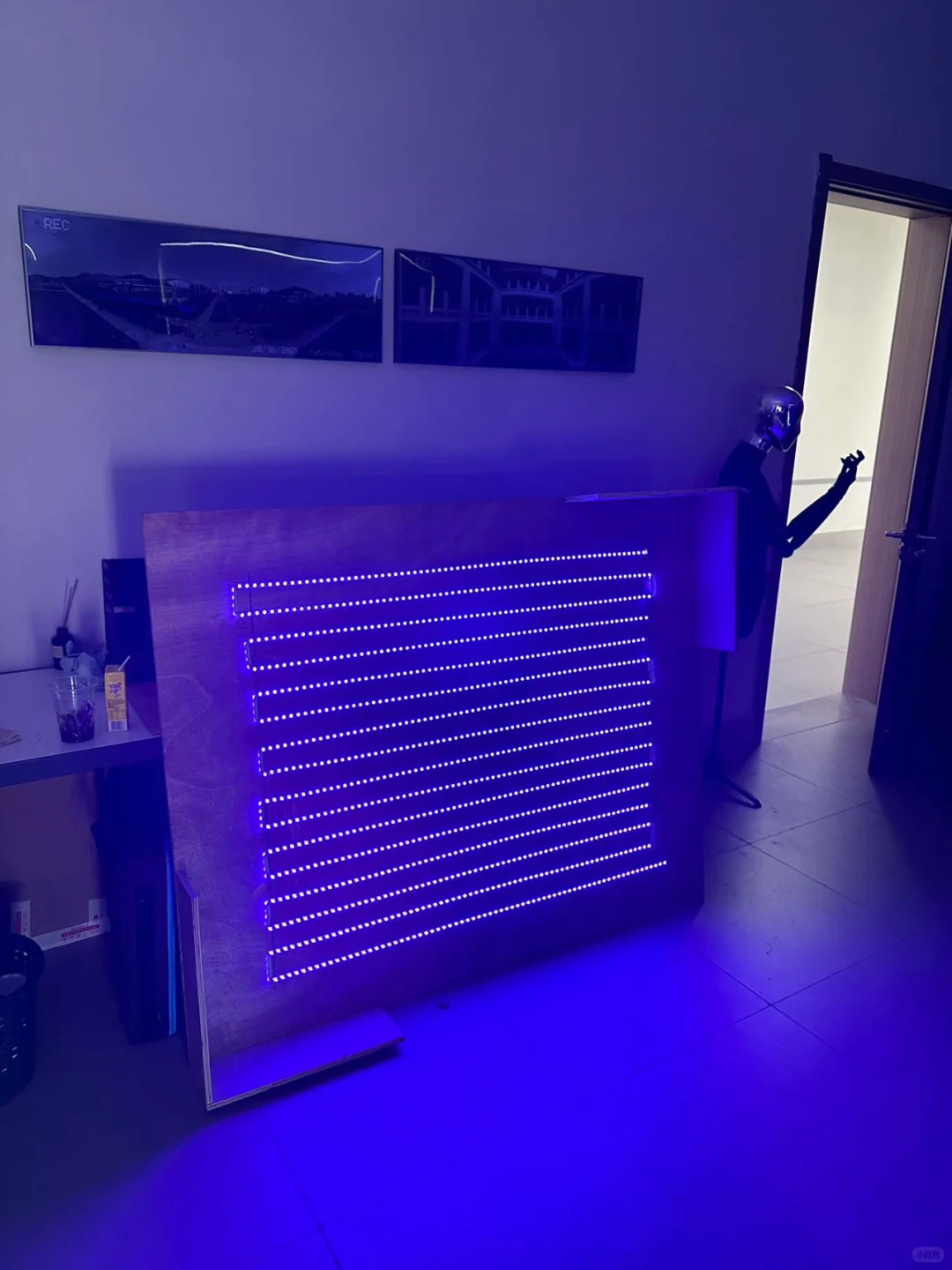 出售自制蓝晒晒版机