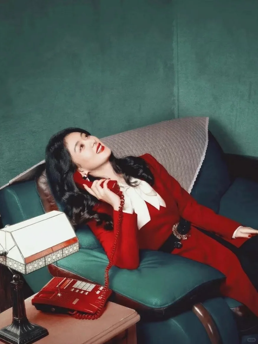 ?赵丽颖,绝对是个狠人❗️《二》