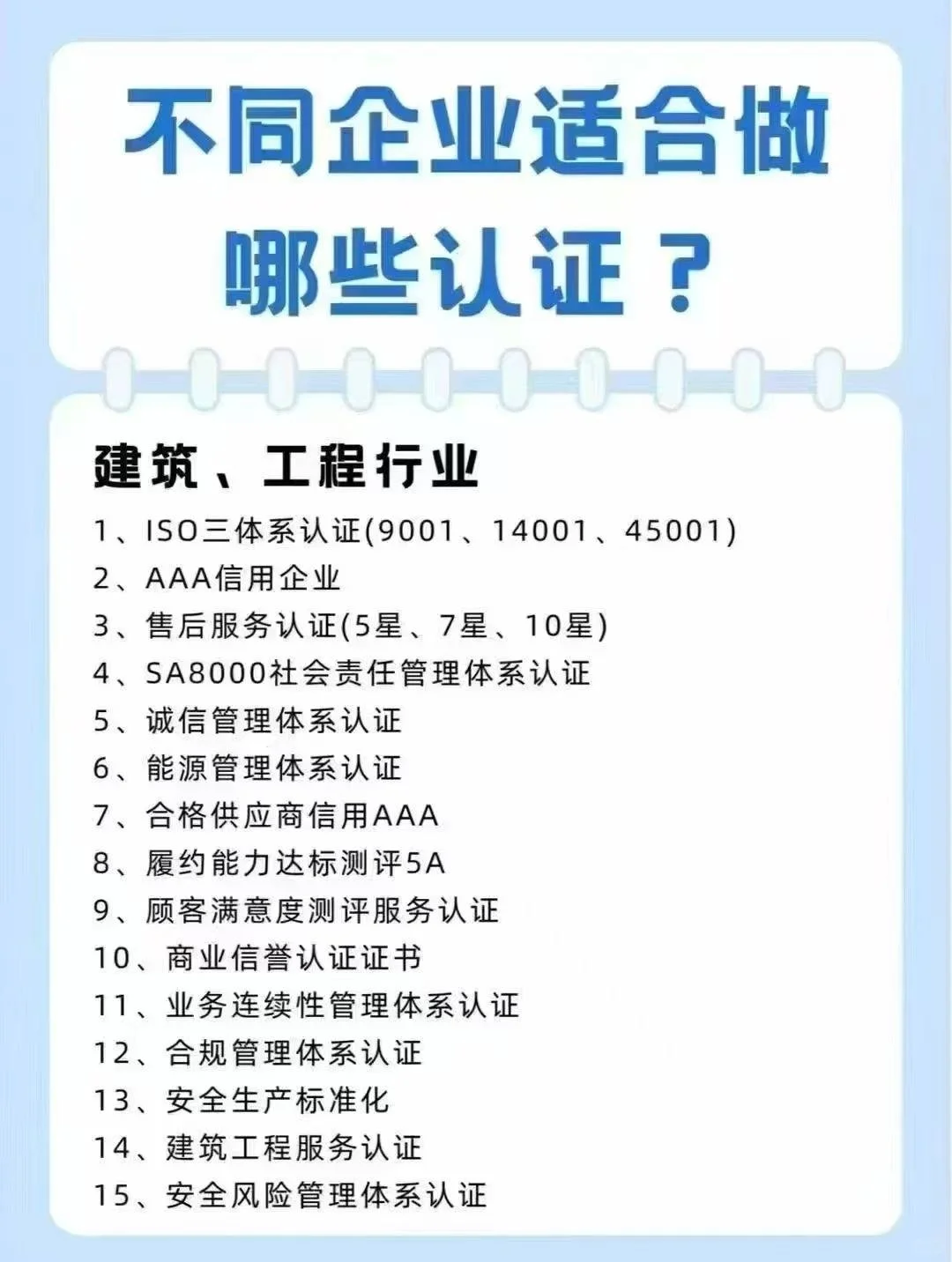 ISO体系认证为东莞企业招投标保驾护航