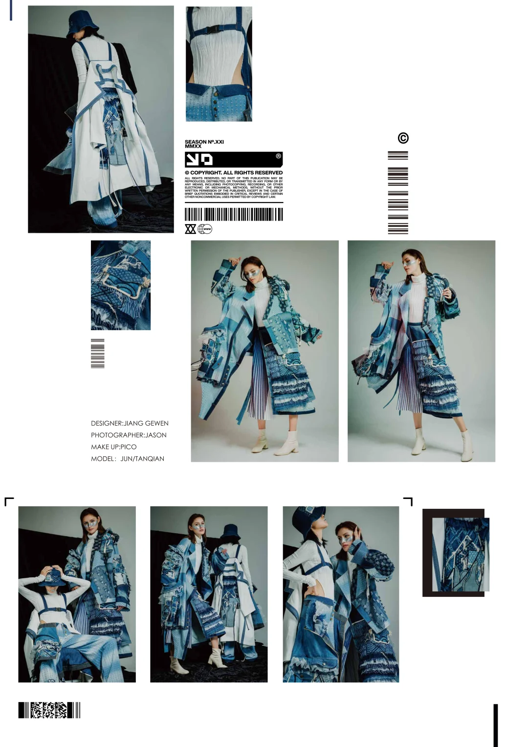 第九届获奖作品|浙江理工大学-时尚设计