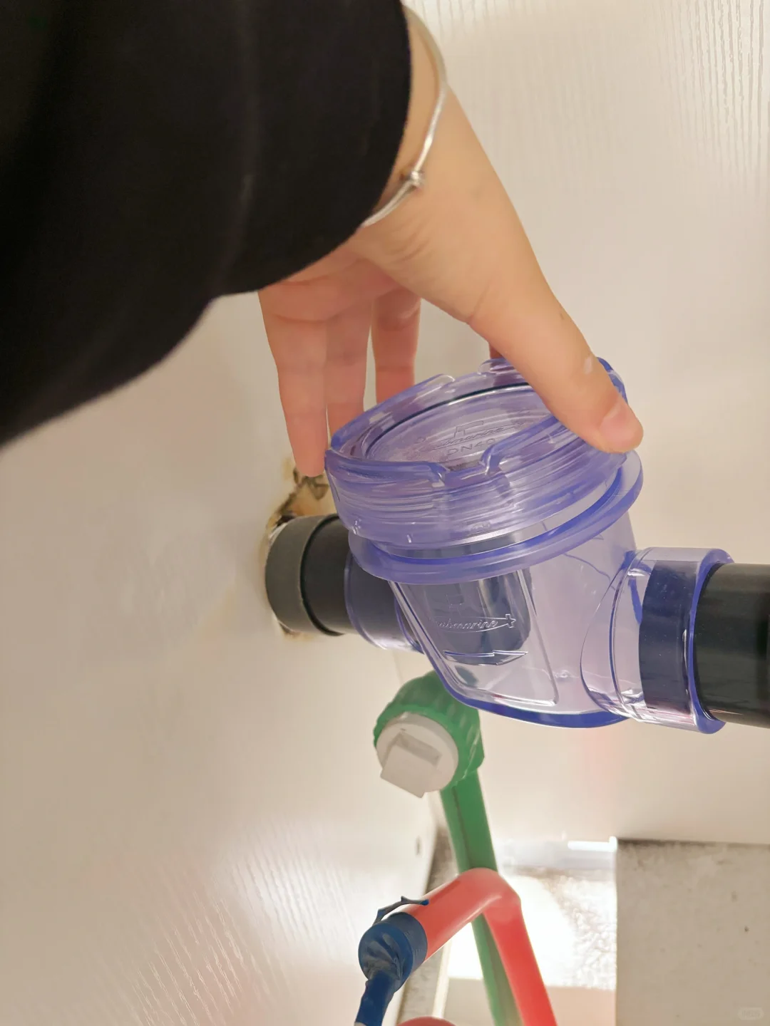 ?潜水艇级防反水！厨房下水道救星来了！