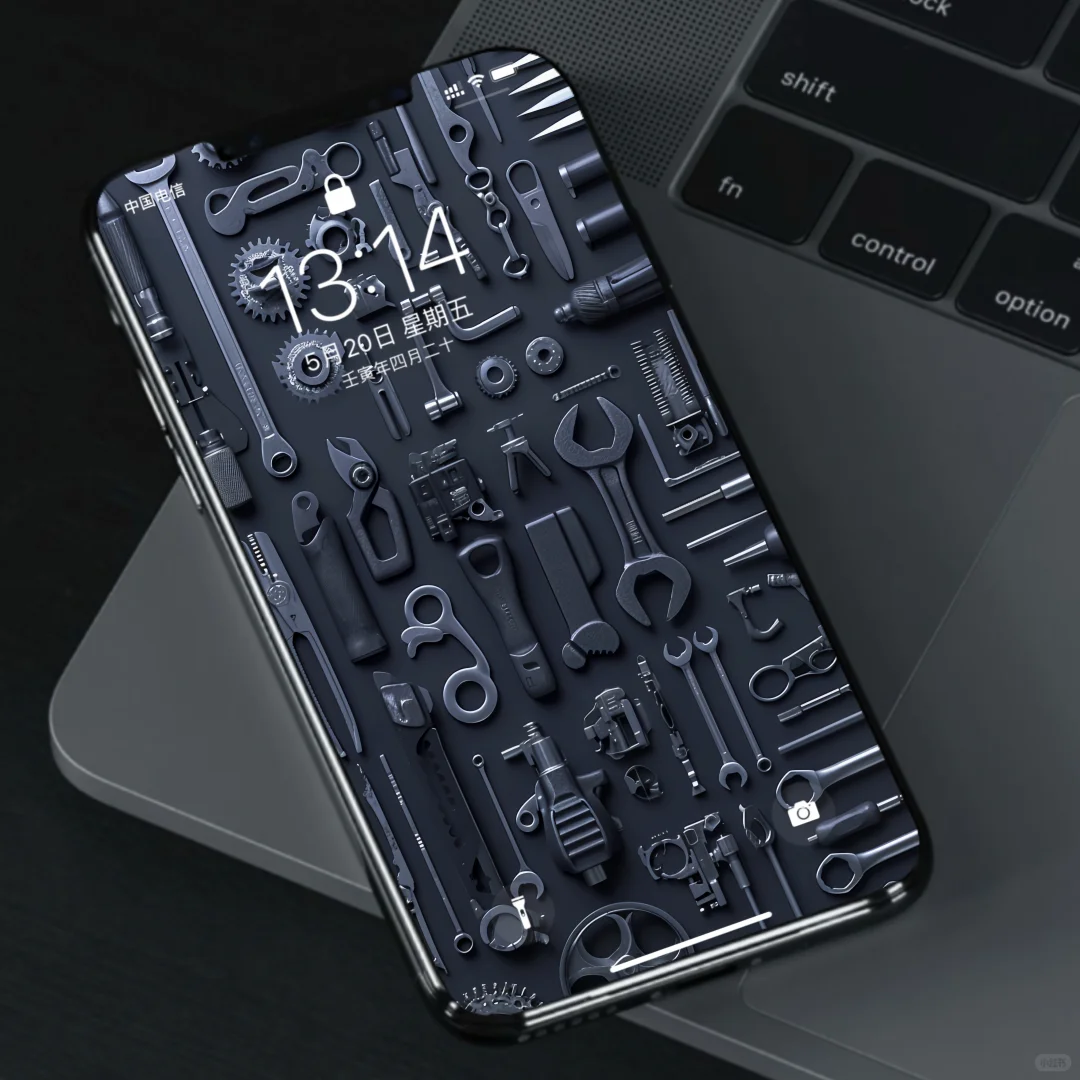 ?机械迷城，一“键”解锁个性桌面，潮爆了！?