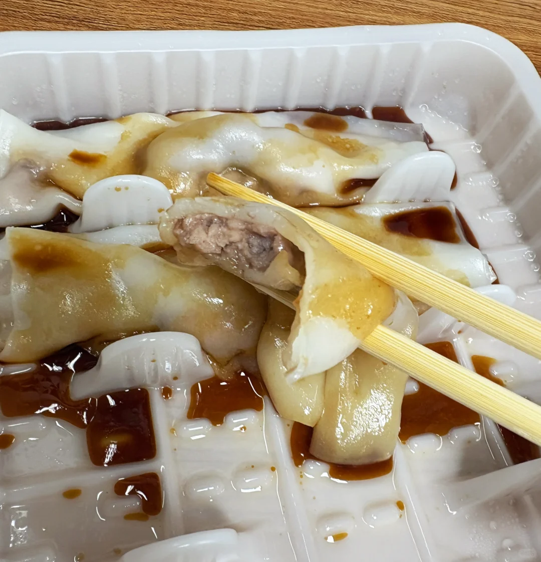 预制菜测评—肠粉