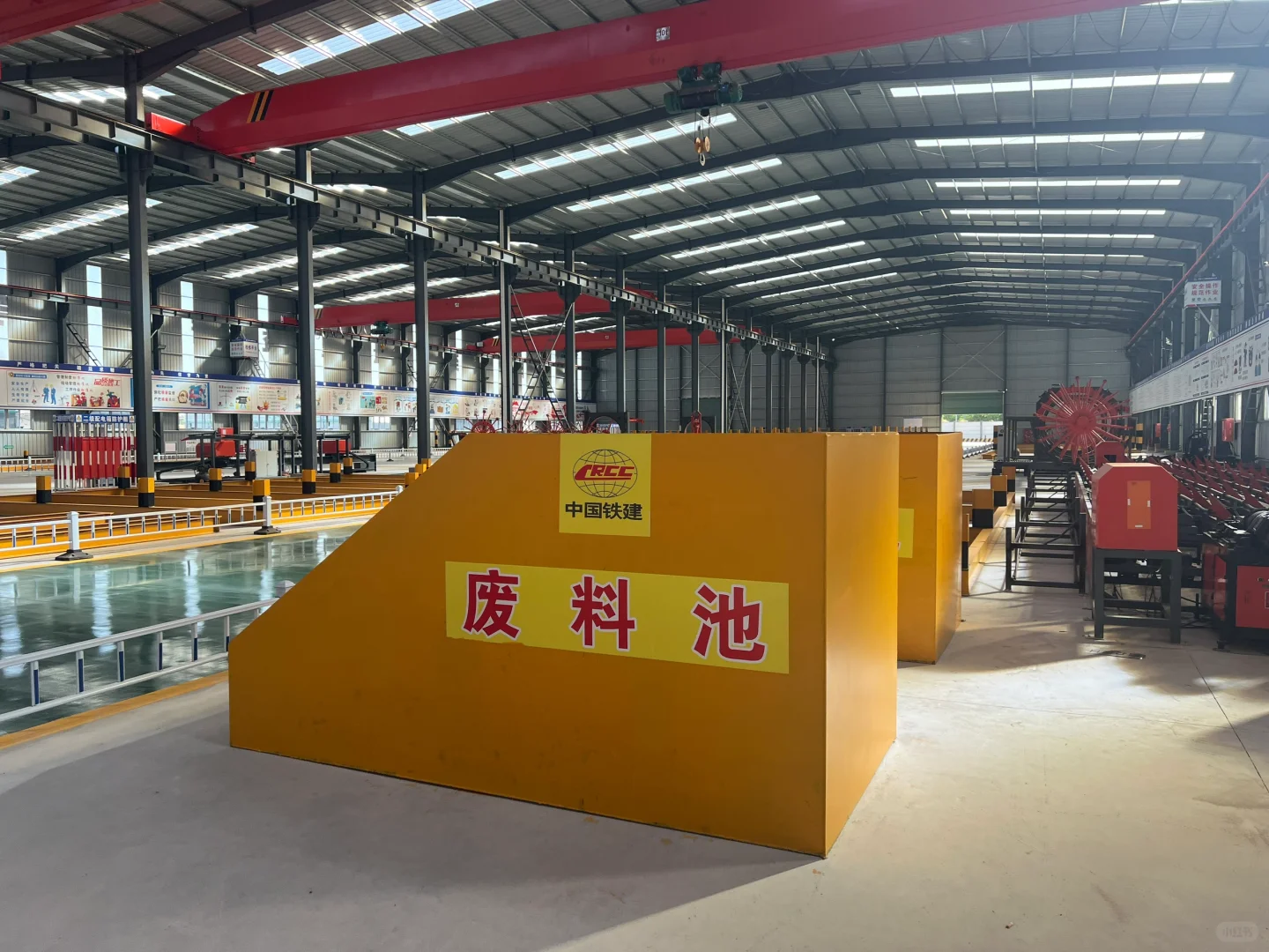 标准话钢筋厂建设