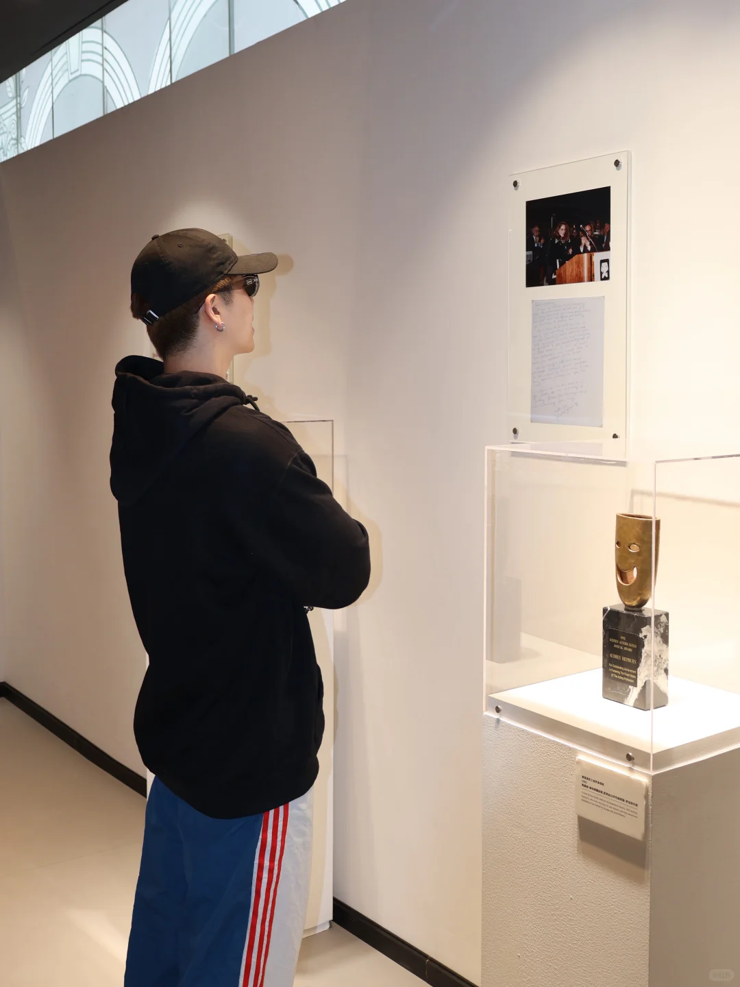 ✨ 看了一场关于赫本的展，真的被深深打动！✨