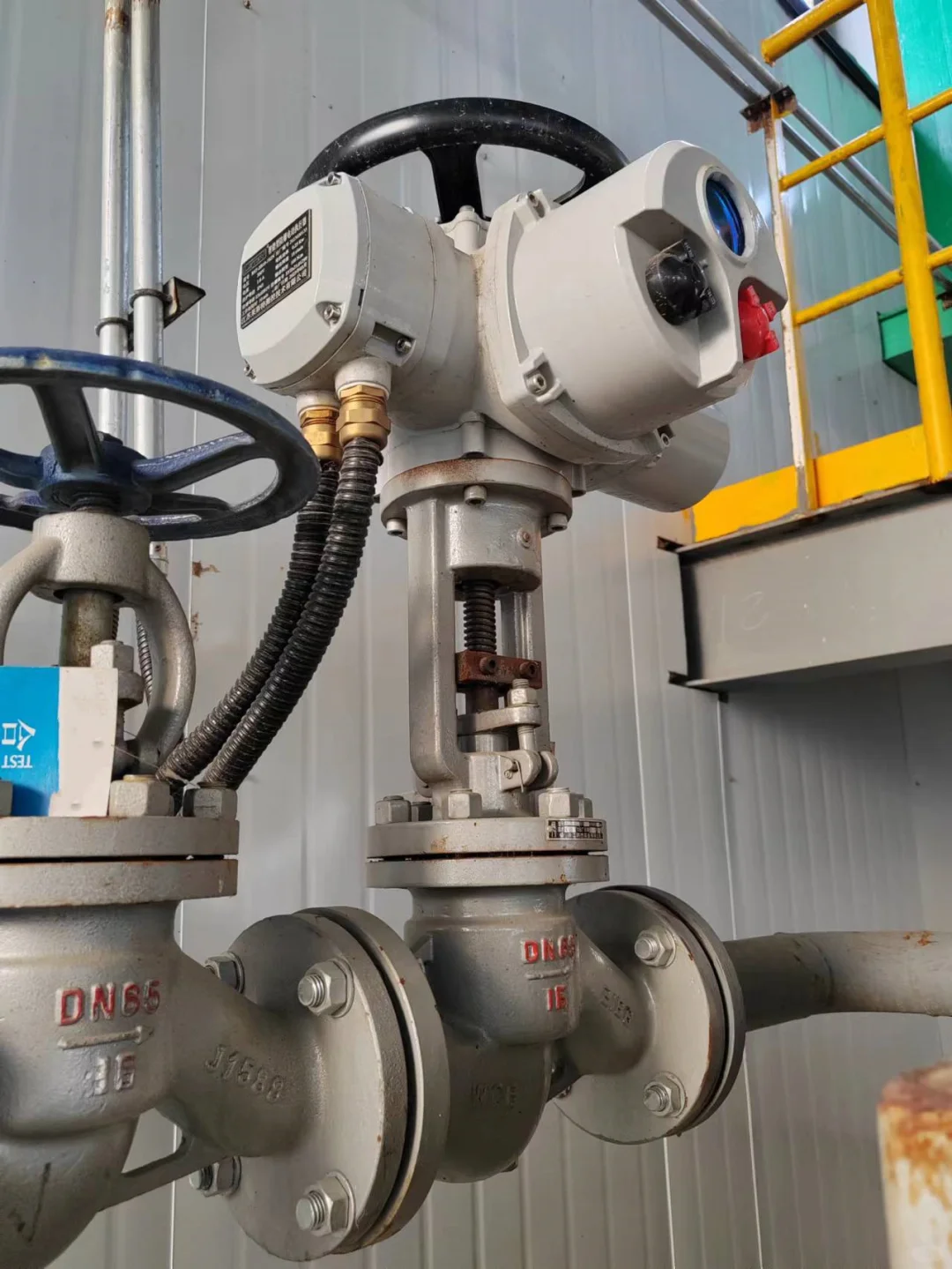 钢铁厂的电动阀门是用哪种呢？