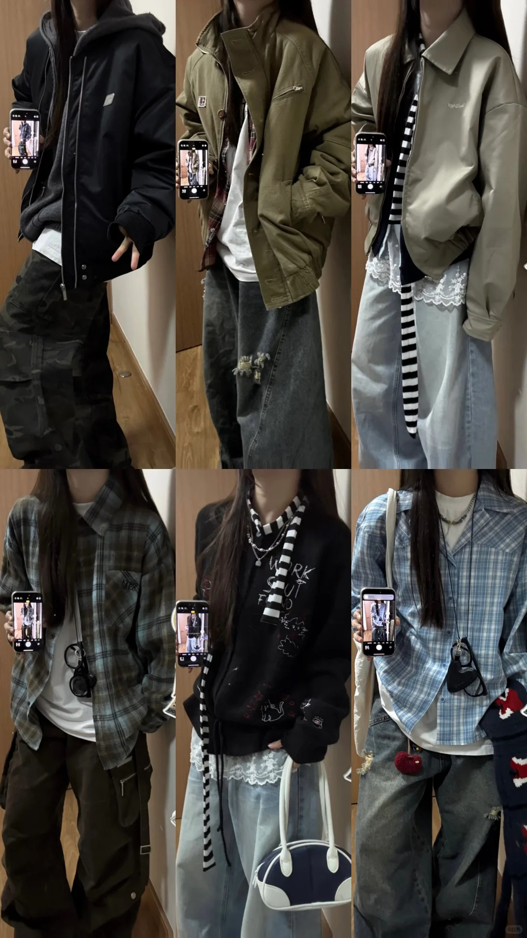 6️⃣3️⃣套｜中性风美式复古穿搭合集?