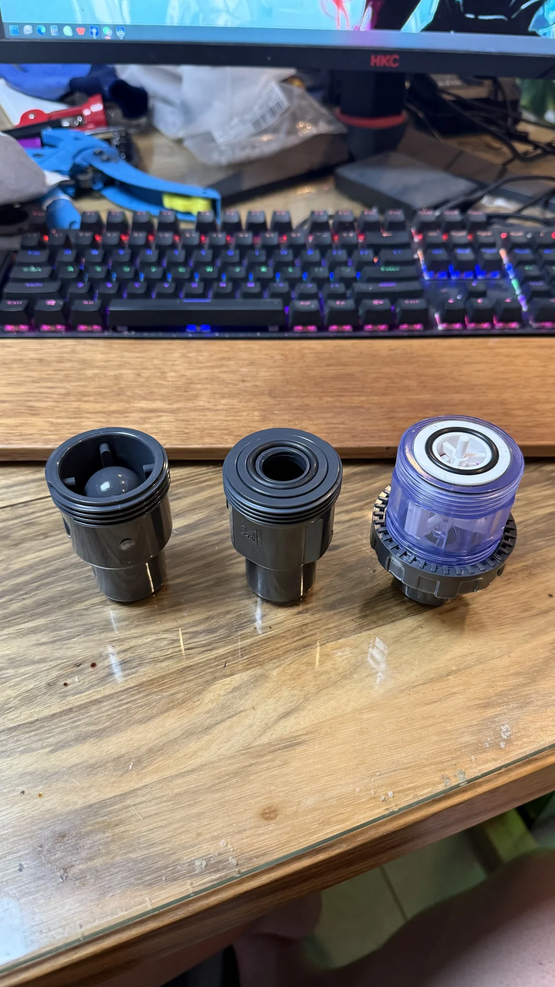 水泵内置周转箱到底哪个止逆阀好用？