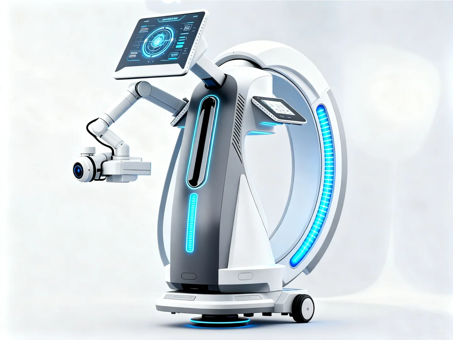 Ai定义| 未来医疗机械设备各式各样！