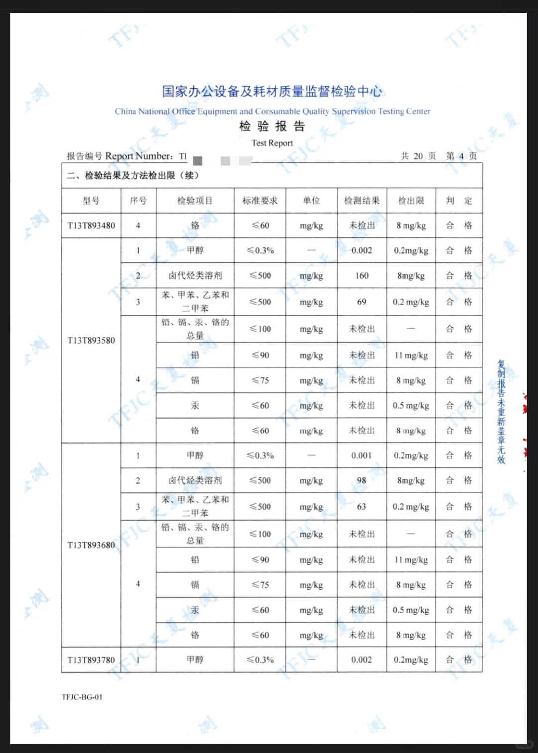 印刷油墨检测报告，印刷油墨检测项目和流程