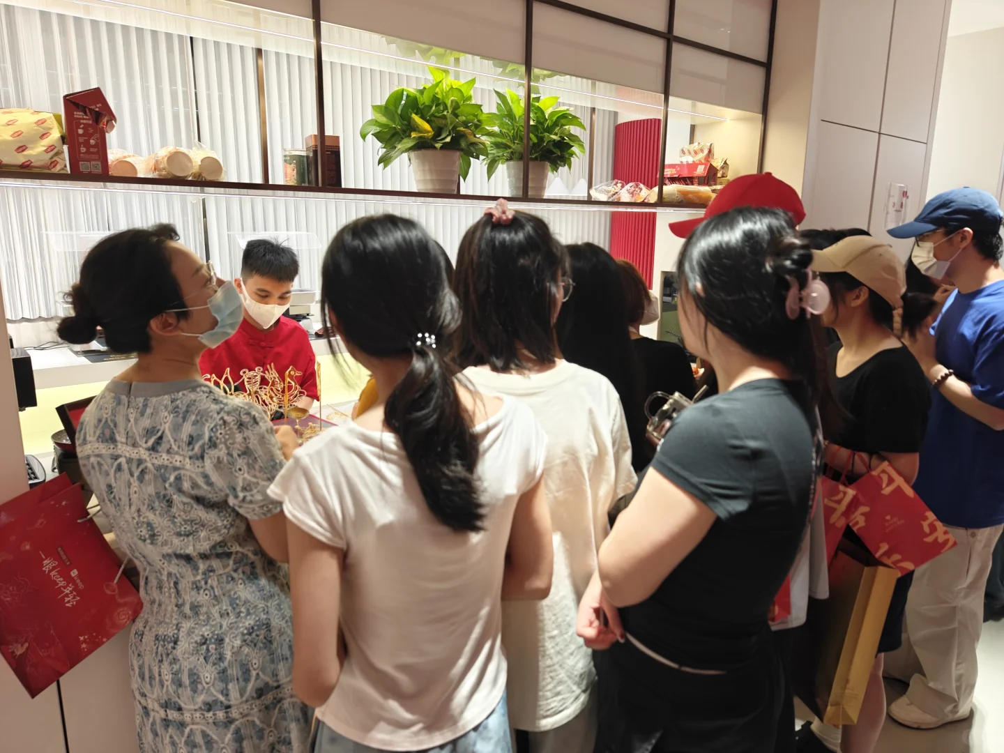 我在丸美MARUBI做糖画 | 广州品牌糖画老师