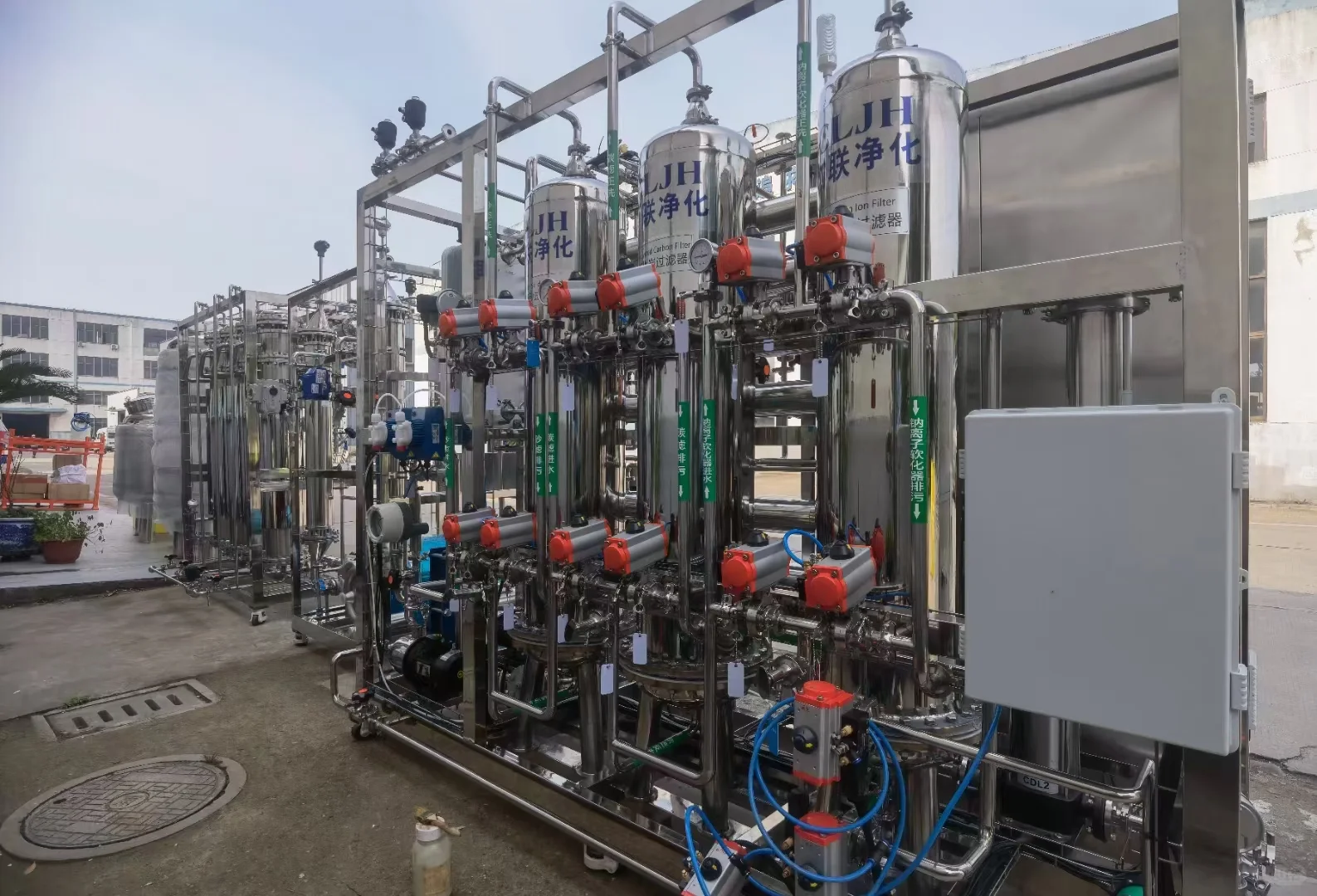 纯化水注射水设备