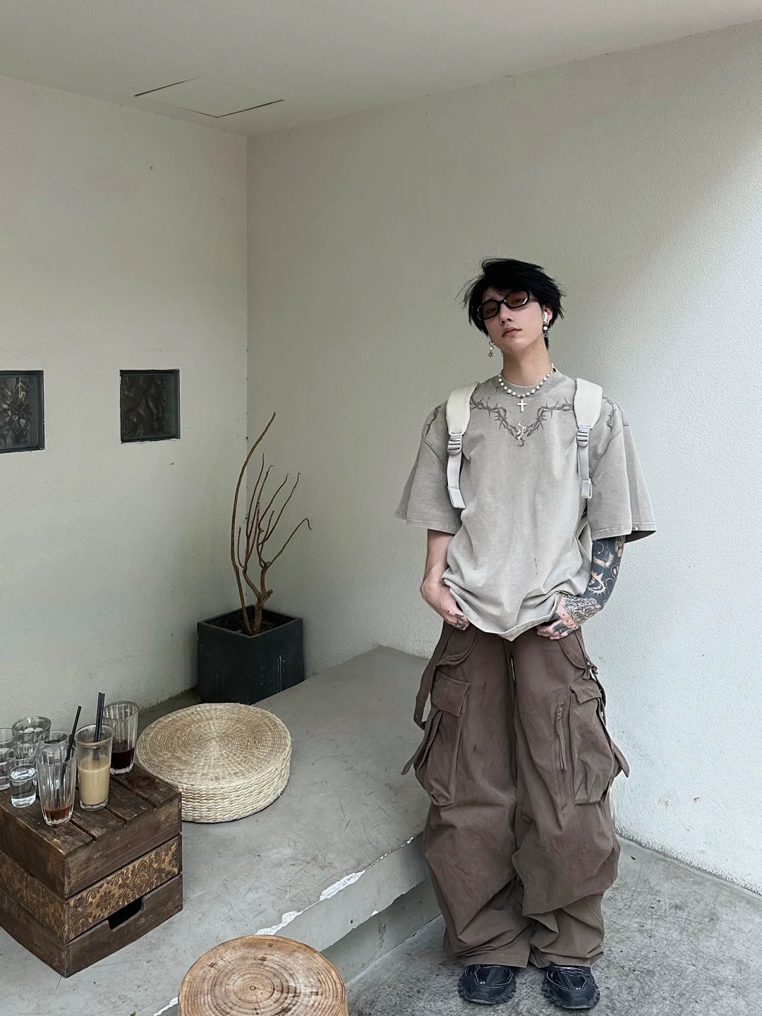 长得不帅?但穿得还行