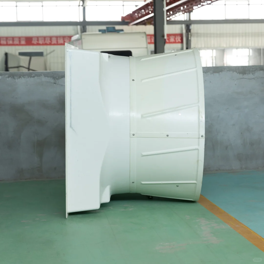 养殖设备一站式采购：养殖场玻璃钢负压风机